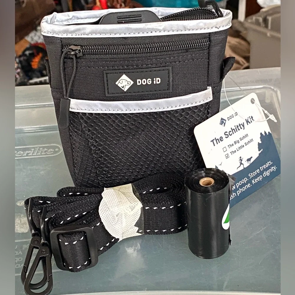 The Schitty Kit - Say Hello to Smell-Free Strolls - DOG iD